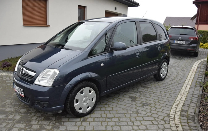 Opel Meriva cena 13999 przebieg: 136740, rok produkcji 2009 z Środa Wielkopolska małe 326